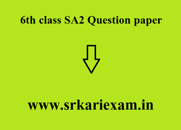 6th class essay 2 question paper 2023