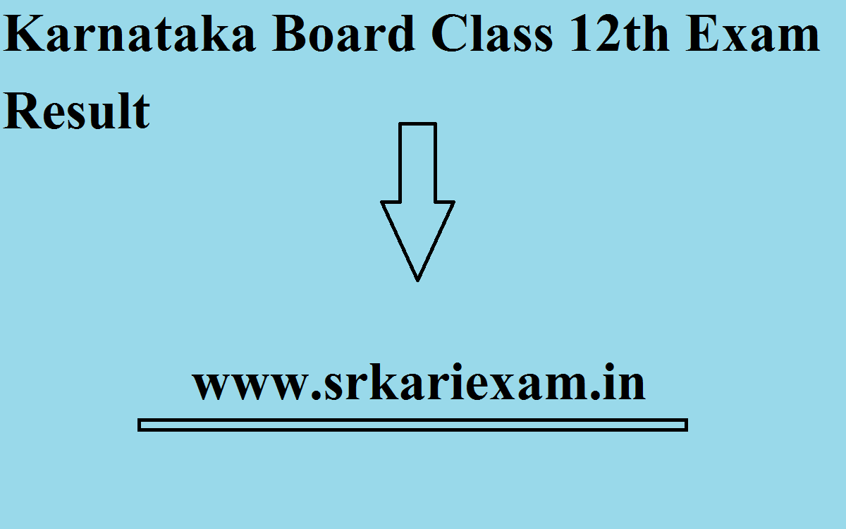 Karnataka Board Class Th Exam Result Link Check Kseeb Class