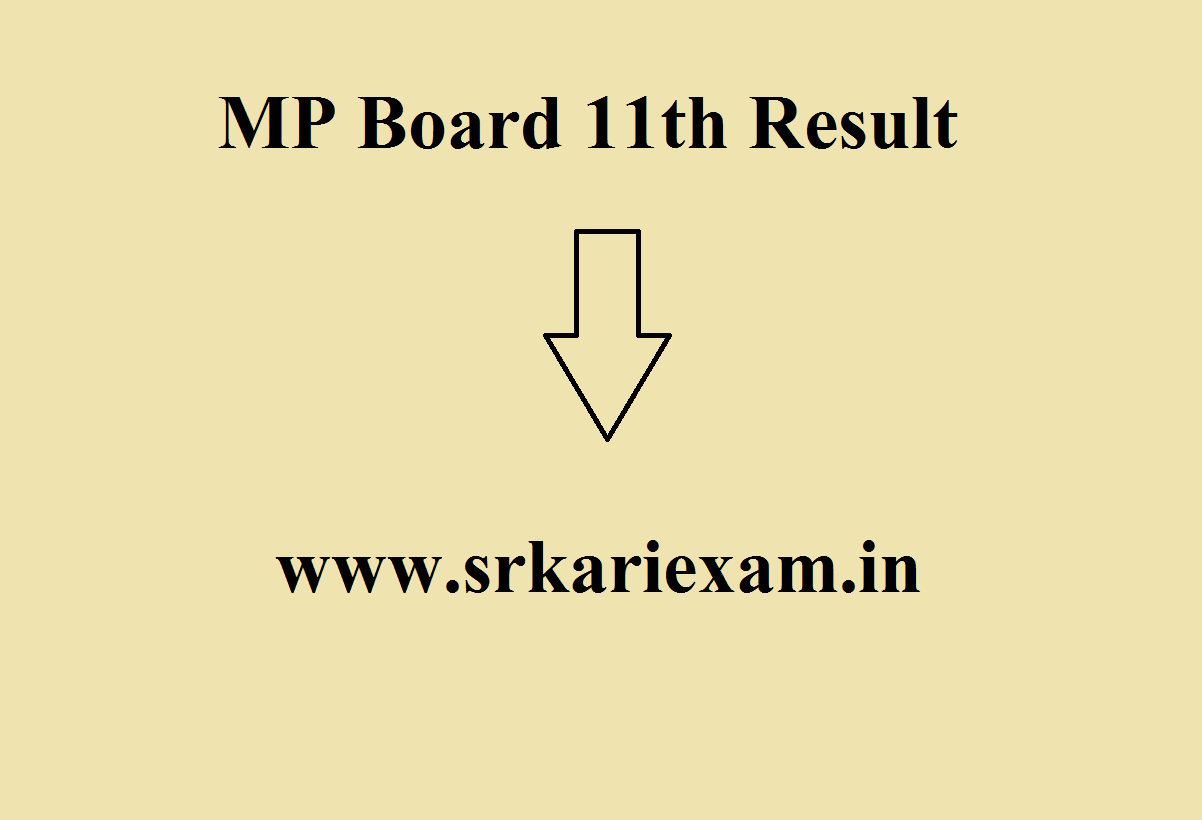 MP Board 11th Result 2024 Link vimarsh.mp.gov.in Vimarsh Portal