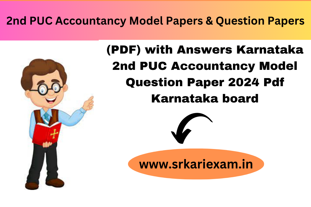 English Model Question Paper 2023 Class 12 Karnataka Board Pdf Download